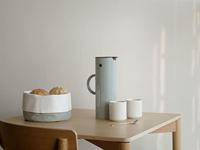Stelton EM77 thermoskan dusty green 1 liter - thumbnail