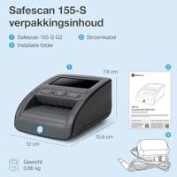 Safescan 112-0668 Valsgelddetector - thumbnail