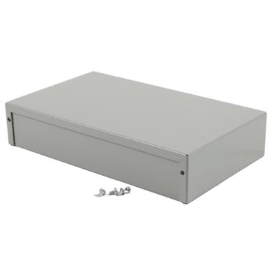 Hammond Electronics 1411V Instrumentbehuizing 305 x 203 x 76 Aluminium Grijs 1 stuk(s)