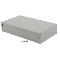 Hammond Electronics 1411V Instrumentbehuizing 305 x 203 x 76 Aluminium Grijs 1 stuk(s) - thumbnail