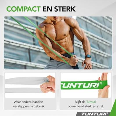 Tunturi Power Band extra heavy zwart