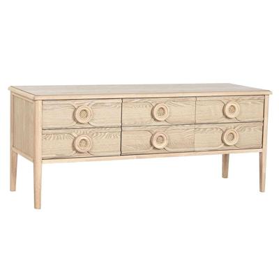 Tv-meubel Home ESPRIT Natuurlijk 120 x 40 x 50 cm Tv-meubel Home ESPRIT Natuurlijk 120 x 40 x 50 cm