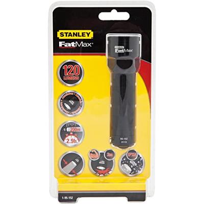 STANLEY Zaklamp LED 0.000