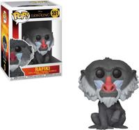 Disney The Lion King (Live) Funko Pop Vinyl: Rafiki (551) - thumbnail