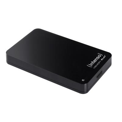 Intenso Memory Play 2 TB Externe harde schijf (2,5 inch) USB-A 3.2 Gen 1 Zwart 6021480 Intenso Memory Play 2 TB Externe harde schijf (2,5 inch) USB-A 3.2 Gen 1 Zwart 6021480