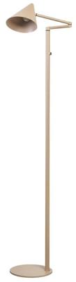 ETH VloerlampMarvis zandkleurig design - 05-VL8248-59