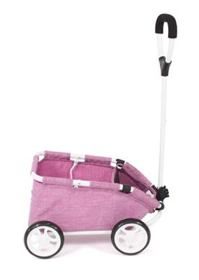 Poppenbolderwagen Skipper - Pink Jeans Poppenbolderwagen Skipper - Pink Jeans