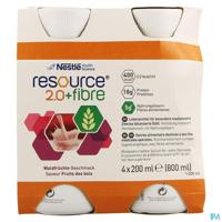 Resource 2.0 Fibre Bosvruchten 4x200ml - thumbnail