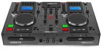 Vonyx CDJ450 Dubbele CD/USB mp3 speler en mixer met Bluetooth - thumbnail