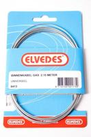 Elvedes gasbinnenkabel universeel 2250mm 7,7 draads v-nippel (op kaart) - thumbnail