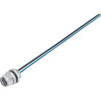 binder 76 6618 1111 00004-0200-20 Sensor/actuator connector, niet geassembleerd Aantal polen (sensoren): 4 Bus, recht, Flensbus 1 stuk(s) - thumbnail