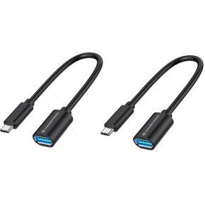 Conceptronic ABBY11B USB-kabel 0,2 m USB 3.2 Gen 1 (3.1 Gen 1) USB C USB A Zwart Conceptronic ABBY11B USB-kabel 0,2 m USB 3.2 Gen 1 (3.1 Gen 1) USB C USB A Zwart