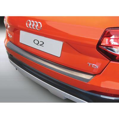 Bumper beschermer passend voor Audi Q2 & SQ2 11/2016- Zwart GRRBP959 Bumper beschermer passend voor Audi Q2 & SQ2 11/2016- Zwart GRRBP959