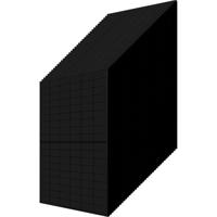 Zonnepanelen Set 36x - QN Solar 420Wp - QNN182-HG420-54 - 420 Wp N-Type - Bi-Facial - Glas-Glas - Full Black - thumbnail