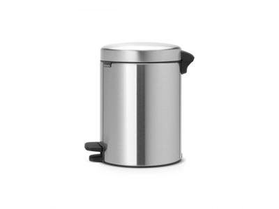 Brabantia pedaalemmer newicon 5l mattste Brabantia pedaalemmer newicon 5l mattste