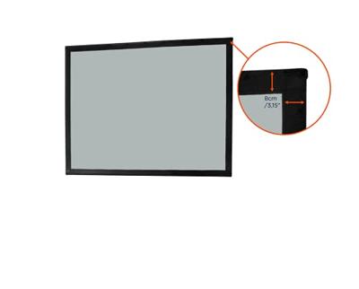 Celexon 1090392 Projectiescherm doek 203 x 152 cm Beeldverhouding: 4:3 - thumbnail