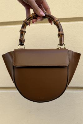 Wandler crossbody Hortensia Mini 000025-1752 saddle/bamboo