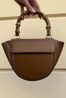 Wandler crossbody Hortensia Mini 000025-1752 saddle/bamboo - thumbnail