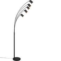 Trio 5-lichts vloerlampMarley Zwart - 412400532 - thumbnail