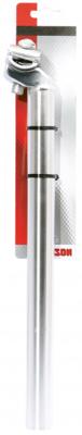 Simson Zadelpen atb zilver 25.4