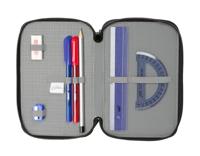 Schooletui met Accessoires Spider-Man Attack Zwart 12,5 x 19,5 x 5,5 cm 37 Onderdelen - thumbnail