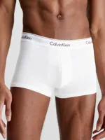 Calvin Klein 3-Pack Trunks heren - Boxershorts met korte pijpjes - Katoenen boxers voor mannen - thumbnail