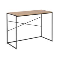 Bureau Jaxx - naturel/zwart - 75x100x45 cm - thumbnail