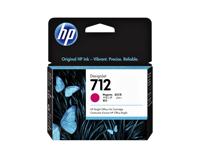 HP Inktcartridge 712 Origineel Magenta 3ED68A - thumbnail