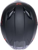SPEC-X integraalhelm "sx-82.03/r2" stinger helmet sx-82.03/r2 black matt/red xl pin rea - thumbnail