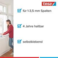 tesa STANDARD 05559-00101-00 Afdichtingstape tesamoll Bruin (l x b) 6 m x 9 mm 1 stuk(s) - thumbnail