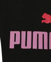 Sportleggings voor Kinderen Puma Essentials Logo G Zwart - Maat: 15-16 Jaar - thumbnail