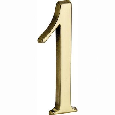 Huisnummer Roman 120mm-1 MGO