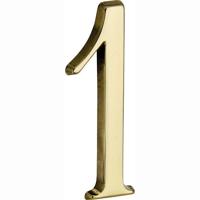 Huisnummer Roman 120mm-1 MGO - thumbnail