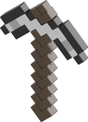 Minecraft - Iron Pickaxe (Mattel)