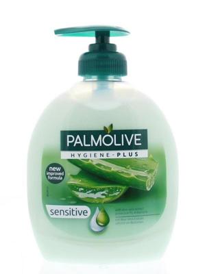 Handzeep Palmolive Plus Sensitive met Aloe Milde Verzorging 300ml