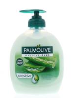 Handzeep Palmolive Plus Sensitive met Aloe Milde Verzorging 300ml - thumbnail