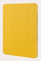 Tucano Satin folio case iPad (10th gen/A16) - Dark Yellow - thumbnail