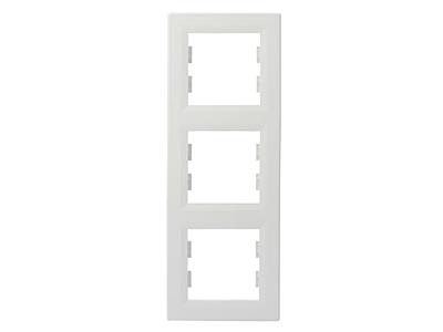 Schneider Electric EPH5810321D Frame Asfora Wit (RAL 9003) 1 stuk(s) Schneider Electric EPH5810321D Frame Asfora Wit (RAL 9003) 1 stuk(s)