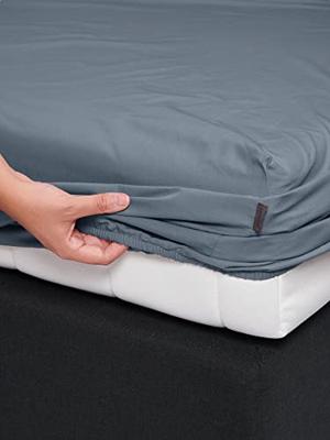 Essenza Essenza Minte hoeslaken 80x200 Denim