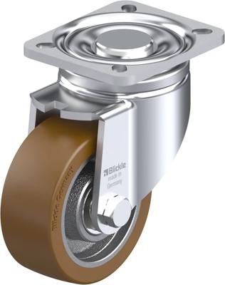 Blickle LH-GB 100K-1 Zwenkwiel Wieldiameter: 100 mm Draagvermogen (max.): 450 kg 1 stuk(s)