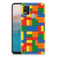 Nokia C21 Plus | TPU bumper | Blokken - thumbnail