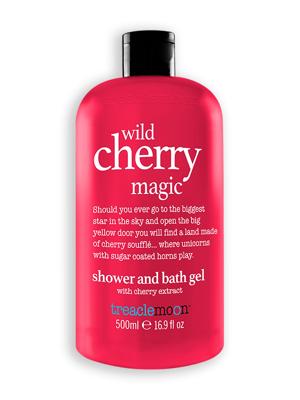 Treaclemoon Wild Cherry Magic Shower & Bath Gel Treaclemoon Wild Cherry Magic Shower & Bath Gel