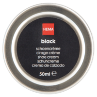 HEMA Schoencreme Zwart 50 ML bij Jumbo - thumbnail