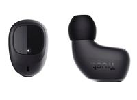 Trust Mobile Nika Compact Draadloze Bluetooth Oordopjes Wireless Earphones, 18 Uur Speeltijd in Totaal, Ingebouwde Microfoon, TWS, voor PC, Laptop, Smartphone, Tablet - Zwart - thumbnail