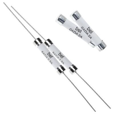 Belfuse 0ADBC2500-BE Buiszekering (Ø x l) 6 mm x 32 mm 2.5 A 1000 V Snel -F- Inhoud 1 stuk(s) Box