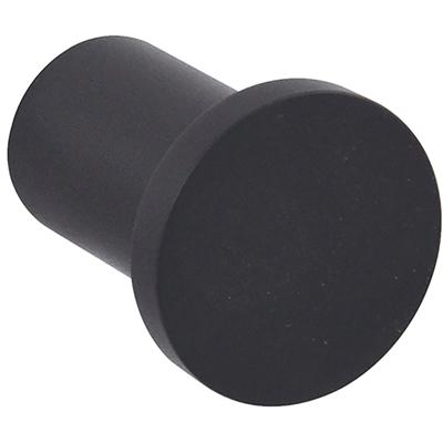 Wiesbaden Ida Jashaak - Handdoekhaak - Muurhaak - Zwart