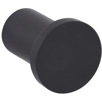 Wiesbaden Ida Jashaak - Handdoekhaak - Muurhaak - Zwart - thumbnail