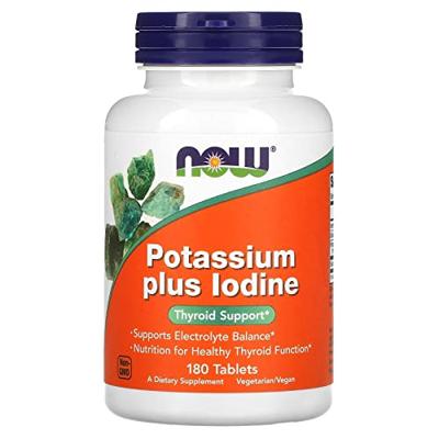 Potassium plus Iodine 180tabl