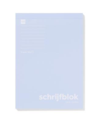 HEMA Schrijfblok A5 100 Vellen bij Jumbo