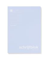 HEMA Schrijfblok A5 100 Vellen bij Jumbo - thumbnail